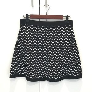 Olive & Oak Knit Skirt